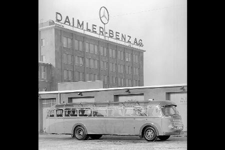 Mercedes-Benz L 6600: Legendärer Laster