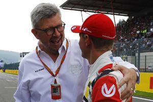Ross Brawn geht davon aus, dass sich Schumacher in der F1 durchsetzen kann