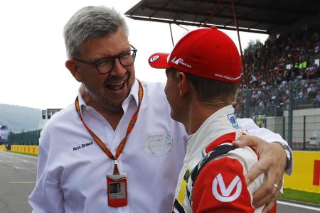 Ross Brawn geht davon aus, dass sich Schumacher in der F1 durchsetzen kann Ross Brawn geht davon aus, dass sich Schumacher in der F1 durchsetzen kann