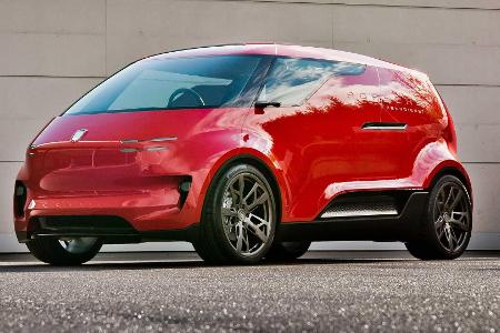 Porsche Vision Renndienst (2018): Schneller Transporter Porsche Vision Renndienst (2018): Schneller Transporter