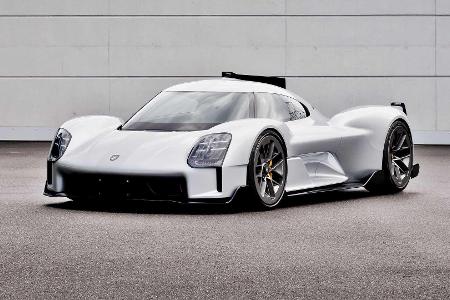 Porsche 919 Street (2017): Das nie gebaute Hypercar Porsche 919 Street (2017): Das nie gebaute Hypercar