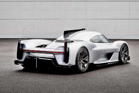 Porsche 919 Street (2017): Das nie gebaute Hypercar