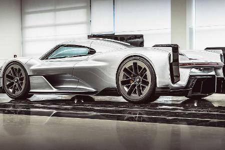 Porsche 919 Street (2017): Das nie gebaute Hypercar