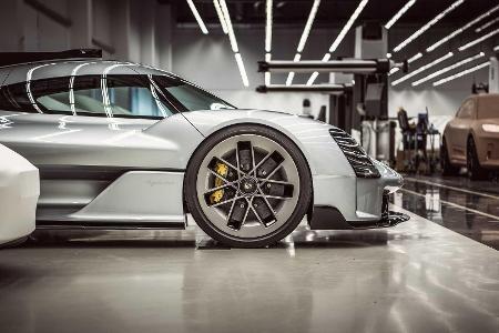 Porsche 919 Street (2017): Das nie gebaute Hypercar