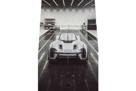 Porsche 919 Street (2017): Das nie gebaute Hypercar