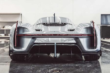 Porsche 919 Street (2017): Das nie gebaute Hypercar
