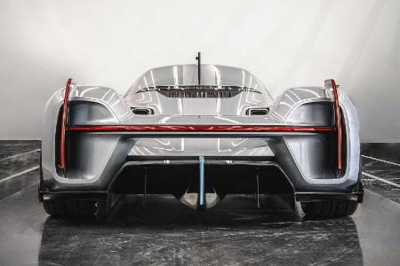 Porsche 919 Street (2017): Das nie gebaute Hypercar