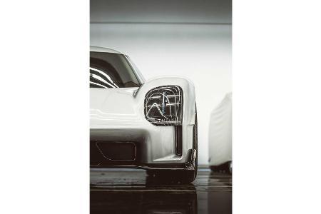 Porsche 919 Street (2017): Das nie gebaute Hypercar