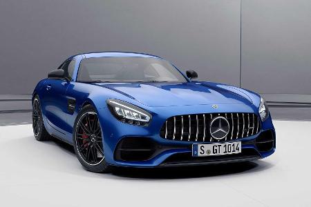Mercedes-AMG GT (2020): Deutlich mehr Leistung und Ausstattung fürs Basismodell