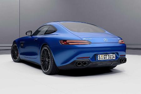 Mercedes-AMG GT (2020): Deutlich mehr Leistung und Ausstattung fürs Basismodell