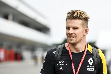 Nico Hülkenberg könnte als Ersatzfahrer sein Formel-1-Comeback geben Nico Hülkenberg könnte als Ersatzfahrer sein Formel-1-Comeback geben