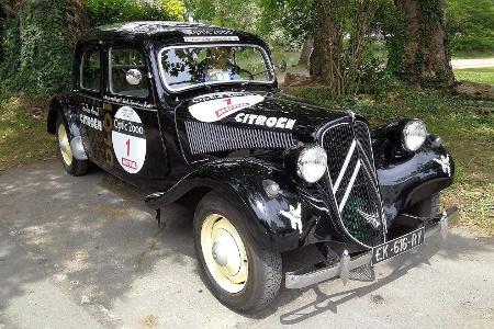 Citroën Traction Avant (1934-1957): Fortschritt von gestern