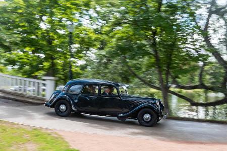 Citroën Traction Avant (1934-1957): Fortschritt von gestern