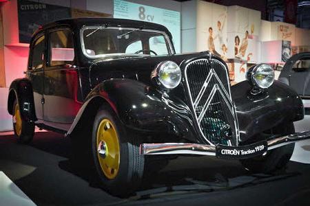 Citroën Traction Avant (1934-1957): Fortschritt von gestern