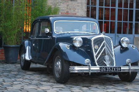 Citroën Traction Avant (1934-1957): Fortschritt von gestern
