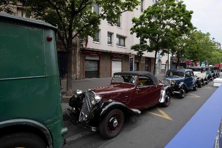 Citroën Traction Avant (1934-1957): Fortschritt von gestern