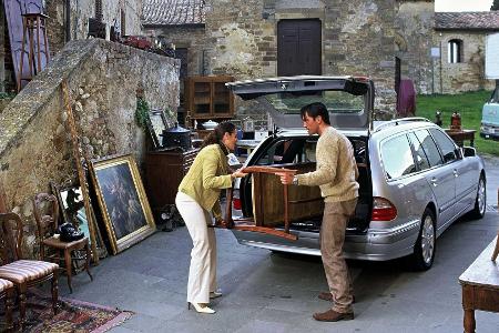 Mercedes E-Klasse (W 210): Der Vier-Augen-Benz wird 25