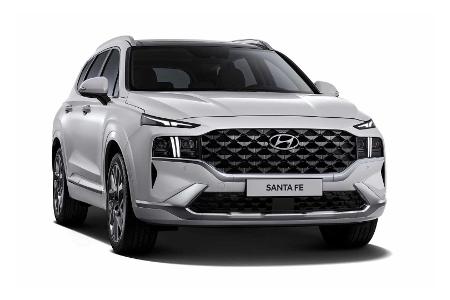 Hyundai Santa Fe Facelift (2020): Details zu Hybrid, Plug-in-Hybrid und Diesel