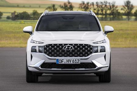 Hyundai Santa Fe Facelift (2020): Details zu Hybrid, Plug-in-Hybrid und Diesel