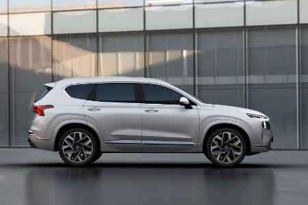 Hyundai Santa Fe Facelift (2020): Details zu Hybrid, Plug-in-Hybrid und Diesel