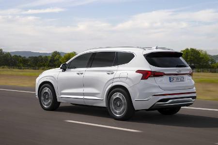 Hyundai Santa Fe Facelift (2020): Details zu Hybrid, Plug-in-Hybrid und Diesel