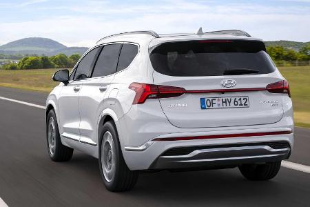 Hyundai Santa Fe Facelift (2020): Details zu Hybrid, Plug-in-Hybrid und Diesel