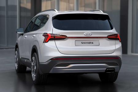 Hyundai Santa Fe Facelift (2020): Details zu Hybrid, Plug-in-Hybrid und Diesel