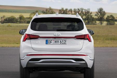 Hyundai Santa Fe Facelift (2020): Details zu Hybrid, Plug-in-Hybrid und Diesel