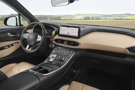 Hyundai Santa Fe Facelift (2020): Details zu Hybrid, Plug-in-Hybrid und Diesel
