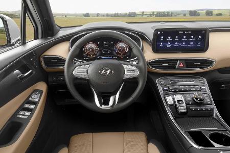 Hyundai Santa Fe Facelift (2020): Details zu Hybrid, Plug-in-Hybrid und Diesel