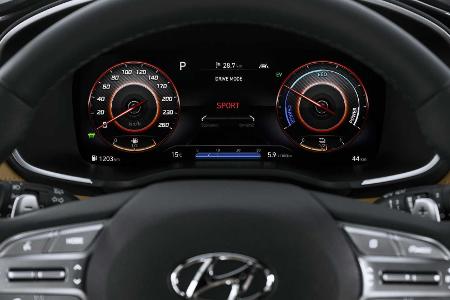 Hyundai Santa Fe Facelift (2020): Details zu Hybrid, Plug-in-Hybrid und Diesel