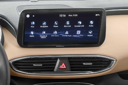 Hyundai Santa Fe Facelift (2020): Details zu Hybrid, Plug-in-Hybrid und Diesel