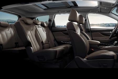 Hyundai Santa Fe Facelift (2020): Details zu Hybrid, Plug-in-Hybrid und Diesel