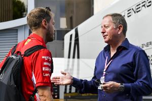 Brundle über Vettel: Ein Erwachsener unter lauter Jungs