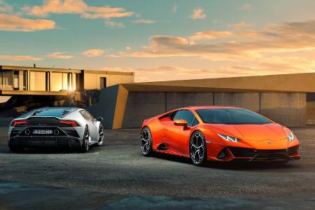 Mann kauft mit Corona-Staatshilfen Lamborghini