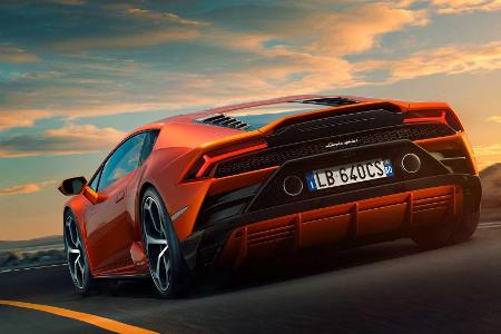 Mann kauft mit Corona-Staatshilfen Lamborghini