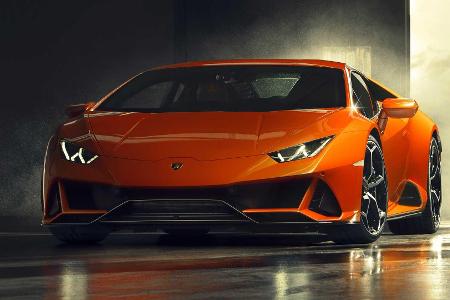 Mann kauft mit Corona-Staatshilfen Lamborghini