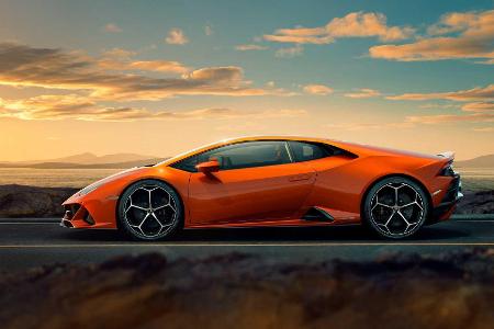Mann kauft mit Corona-Staatshilfen Lamborghini