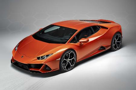 Mann kauft mit Corona-Staatshilfen Lamborghini