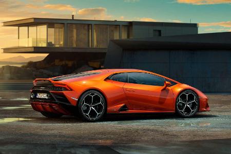 Mann kauft mit Corona-Staatshilfen Lamborghini
