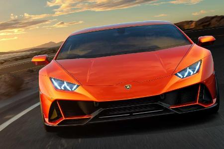 Mann kauft mit Corona-Staatshilfen Lamborghini