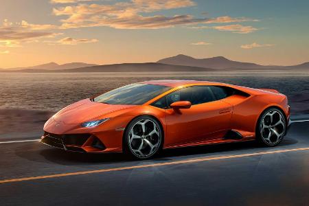 Mann kauft mit Corona-Staatshilfen Lamborghini