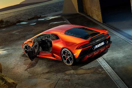 Mann kauft mit Corona-Staatshilfen Lamborghini
