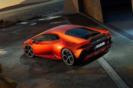 Mann kauft mit Corona-Staatshilfen Lamborghini