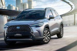 Toyota Corolla Cross: Debüt in Thailand mit Hybrid-Power