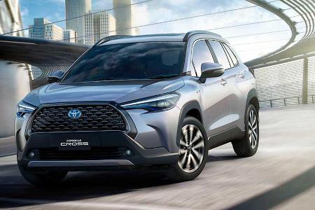 Toyota Corolla Cross: Debüt in Thailand mit Hybrid-Power