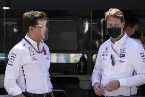 Mercedes, Hamilton, Bottas 2021: "Wir bleiben bei unseren zwei Jungs"