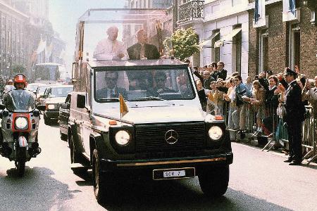 40 Jahre Mercedes 230 G 