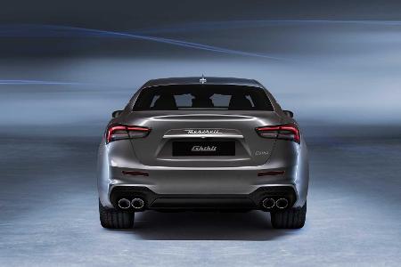 Maserati Ghibli (2021): Neuer Mildhybrid-Vierzylinder mit E-Verdichter