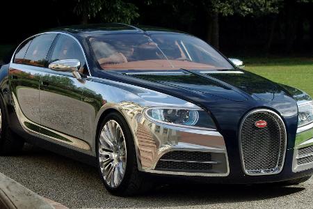 Bugatti verschiebt zweites Modell weil VW-Konzern das Geld gerade dringender braucht